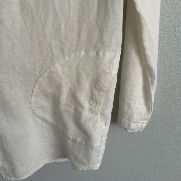 Linen Oversized Buttonup - Picture 4 of 6